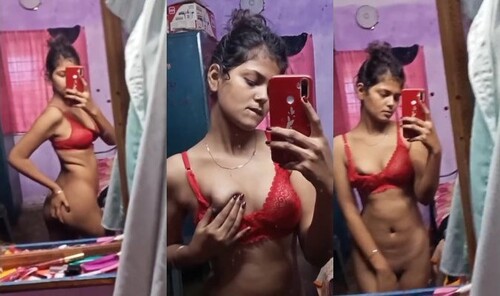 Sexy Indian girl Record Her Nude Selfie