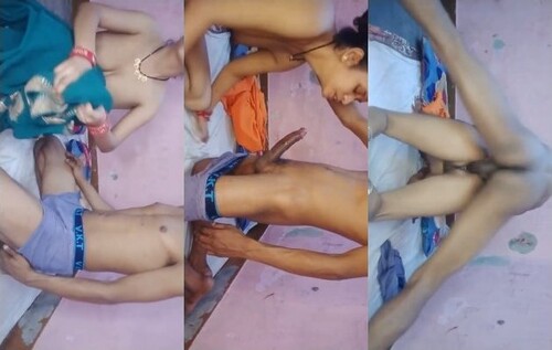 Indian Wife Sucking Dick and Fucking