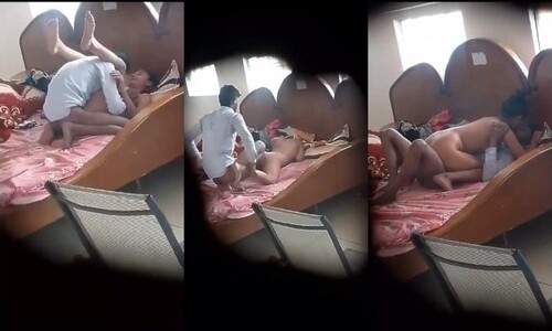 Cute Indian Girl Boobs Pressing and Ridding Lover Dick