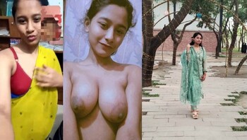 Cute Indian Girl Show her Nude Body For Lover