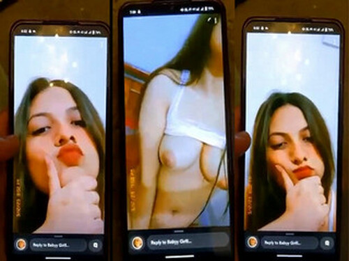Cute Indian Girl Shows Boobs