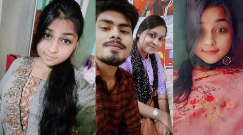 Cute Indian Girl Sucking Dick