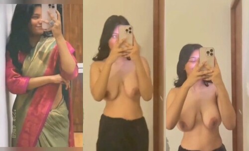 Sexy Indian Mal Record Her Boobs Video