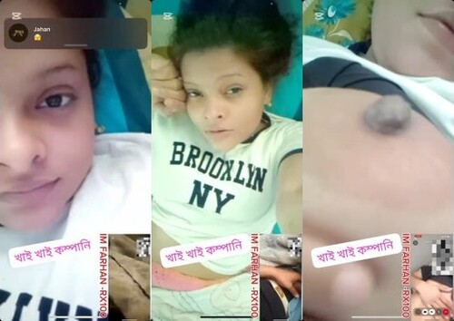 Cute Indian Girl Shows Boobs
