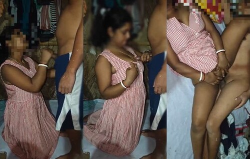 Indian Bhabhi Handjob and Fucking