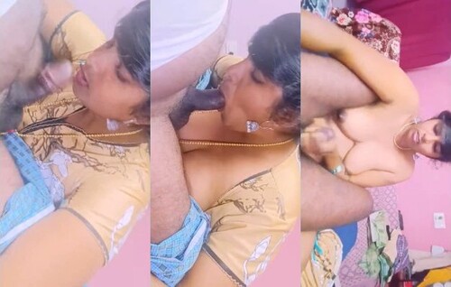 Sexy Indian Telugu Bhabhi Blowjob and Fucking