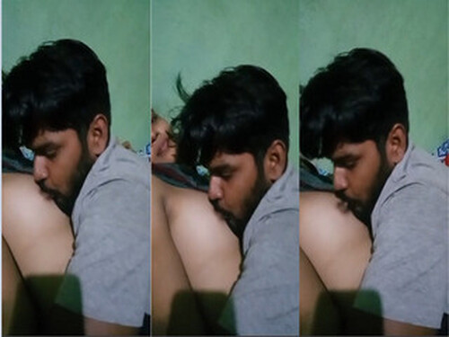 Indian Girl Boobs Sucking By Lover