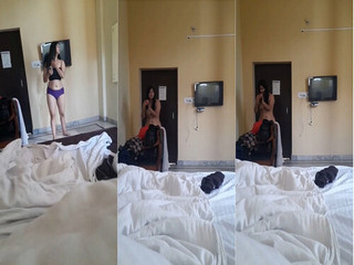 Sexy Indian Girl Boobs Video Record By Lover
