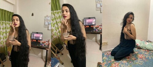 Horny Indian Mal Shows Her Nude Body Part 3