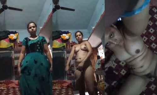 Indian Vlg Girl Striping and Shows Nude Body