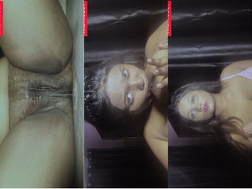 Sexy Indian Model Shows Her Boobs and Pussy