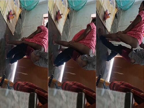Indian Cpl Standing Fucking