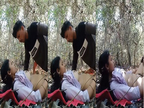 Sexy Indian girl OutDoor Fucking