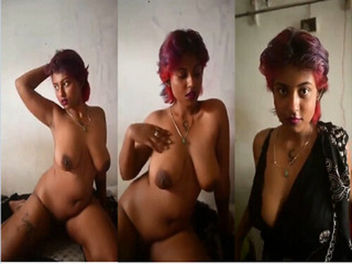 Horny Indian Model Shows her Nude Body