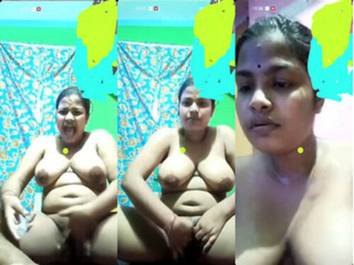 Horny Indian Bhabhi Fingering and Cum Shows on VC