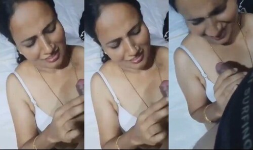 Sexy Indian paid Randi Blowjob