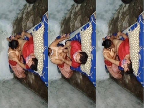 Indian Wife Sucking And Boobs Pressing