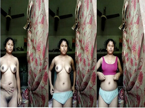 Sexy Indian Girl Shows Nude Body