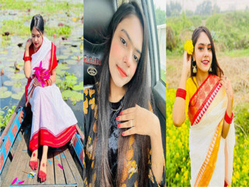 Cute Indian girl Shows Her Nude Body and Bathing Part 1