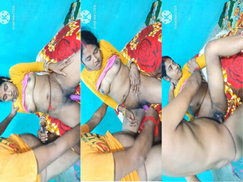 Horny Indian Wife Blowjob and Fucking