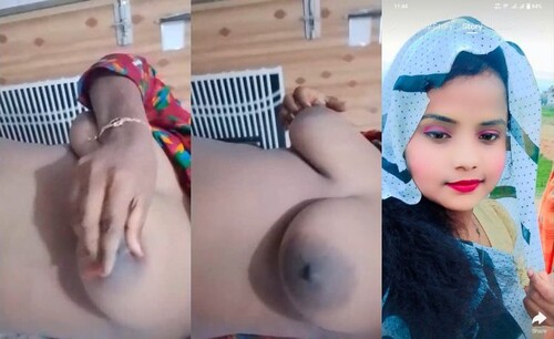 Cute Indian Girl Shows Her Boobs