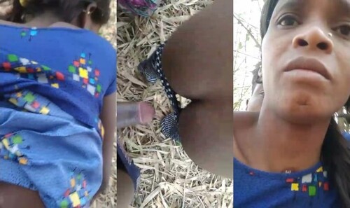 Indian Vlg Girl OutDoor Fucking In Doggy Style