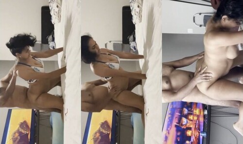 Sexy Indian Wife Fucking In Doggy Style
