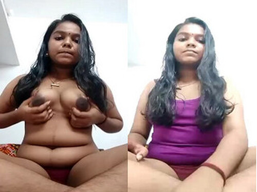 Sexy Tamil Girl Shows Boobs