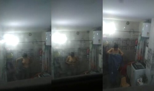 Sexy Indian Mall Striping Video Capture