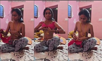 Newly Indian Married Tamil Couples