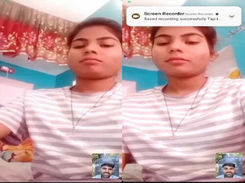 Indian Girl Show’s Pussy On VC