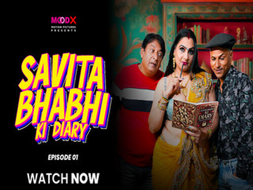 Savita Bhabhi Ki Diary – S01E01 – 2024 – Hindi Uncut Web Series – Moodx