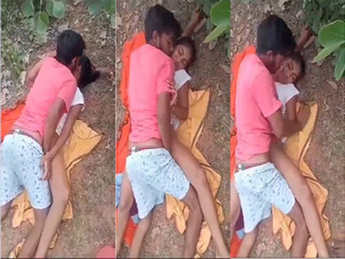 Indian Vlg Girl OutDoor Fucking With Lover
