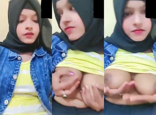 Cute Indian Girl Shows Her Boobs