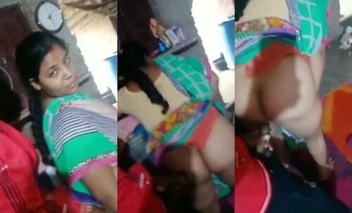 Indian Cheating Wife Standing Fucked By Lover