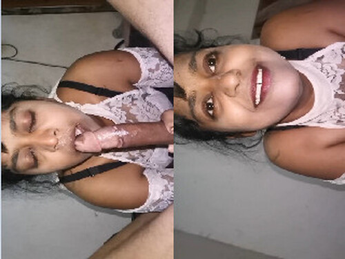 Horny Indian Wife Sucking Dick part 2 (Updates)