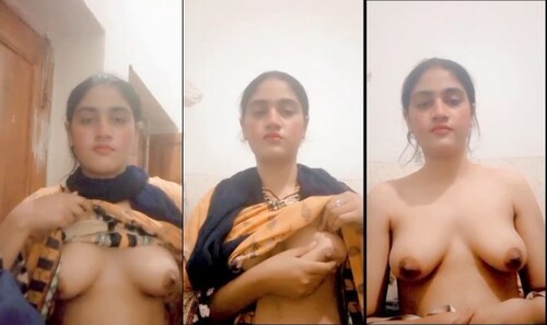 Cute Indian Girl Shows Her Boobs