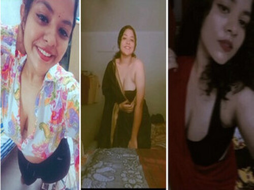 Cute Indian mall Shows Boobs