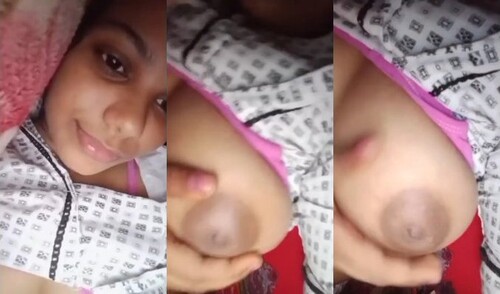 Cute Indian Girl Shows Her Boobs