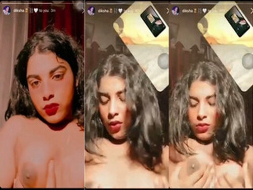 Cute Indian Girl Shows Boobs