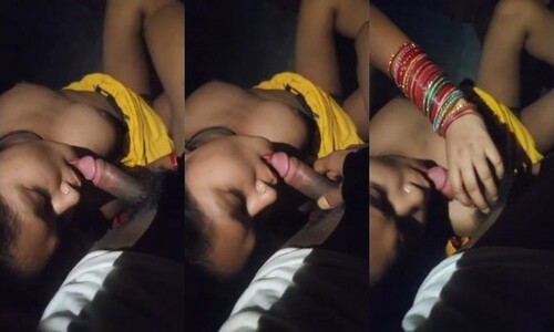 Sexy Indian Wife Sucking Hubby Dick