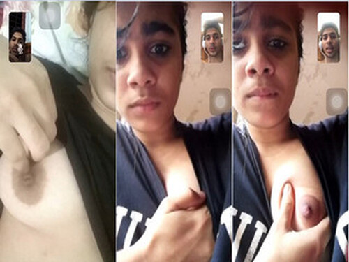Cute Indian Mall Shows Boobs For Lover Part 1