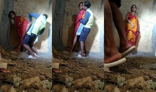 Indian Cheating Wife OutDoor Fucking With Lover