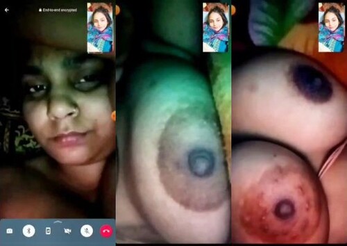 Horny Indian Mal Shows Boobs and Fingering Part 3