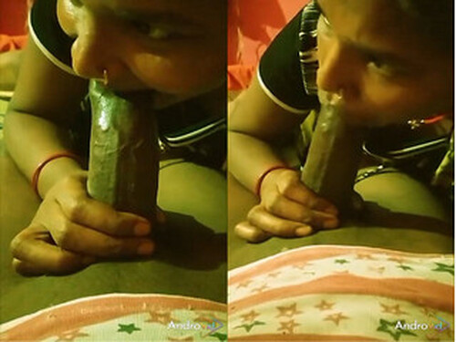 Indian Wife Sucking Dick