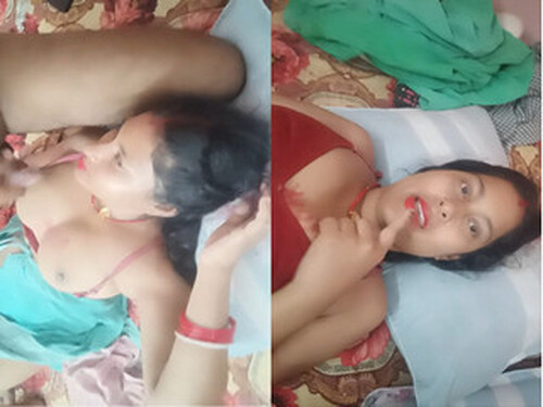 Indian Vlg Wife Blowjob and FUcking