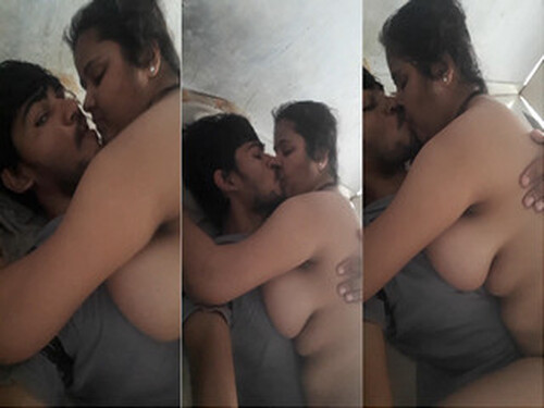 Horny BBW Girl Kissing and Ridding Dick