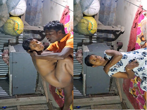 Indian Vlg Wife Blowjob and Fucking