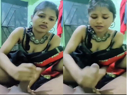 Sexy Indian Girl Blowjob and Shows Milky Boobs Part 3
