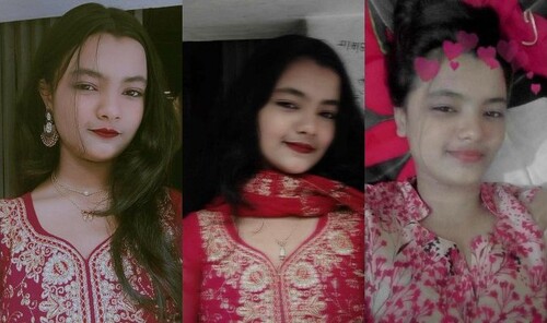 Cute Indian Girl Shows and Fingering